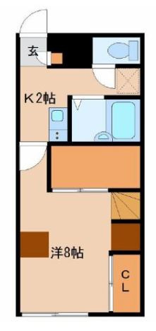 ディライトフル２２の間取り