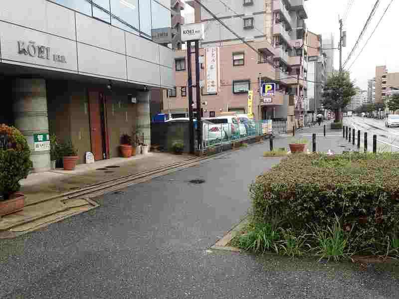 コウエイビルの外観|コウエイビル（1K）　外観