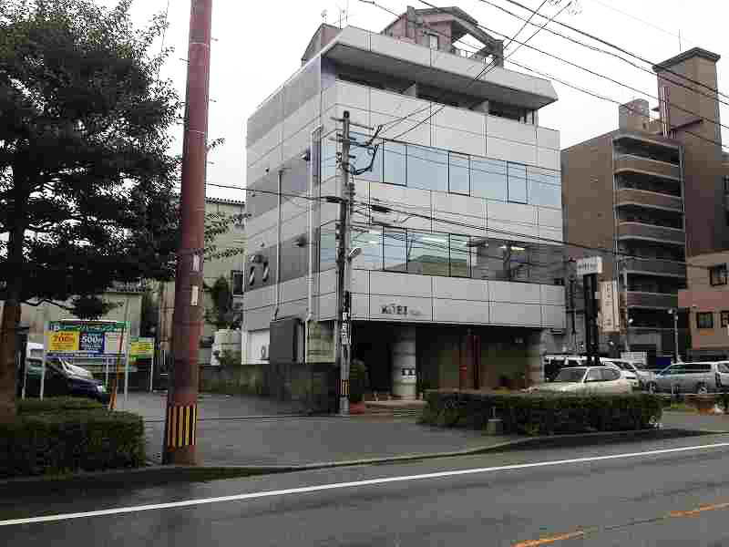 コウエイビルの外観|コウエイビル（1K）　外観