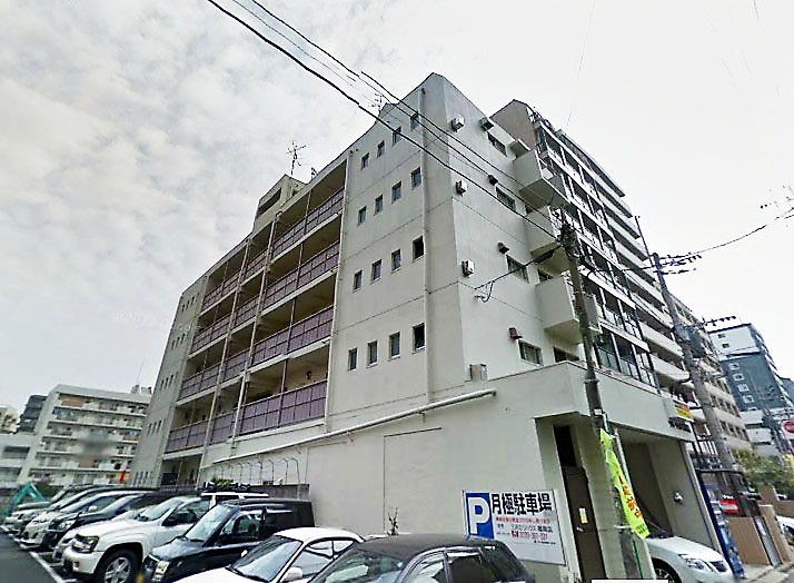 リバーサイド天神南の外観|リバーサイド天神南（1LDK）　外観