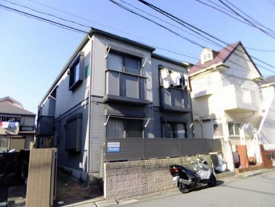 サンコスモＦの外観
