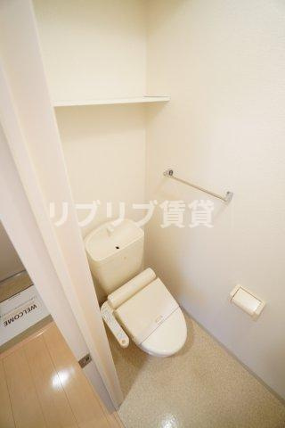 ロックコート　Ｂのトイレ