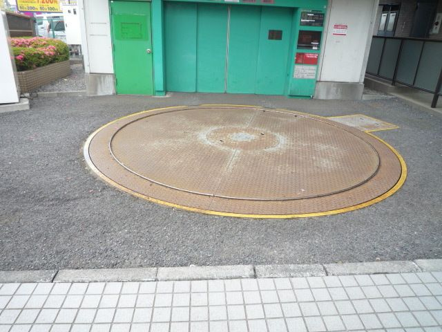 ＫＮマンションの駐車場
