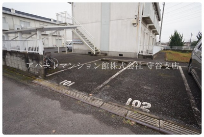 【駐車場】 | プルミエールエビハラ・パーソンズA