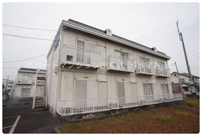 【外観】 | プルミエールエビハラ・パーソンズA | 新品☆炊飯器・掃除機・ガスレンジ・シーリングライト・カーテンプレゼント中♪