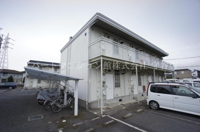 【外観】 | プルミエールエビハラ・パーソンズB | 南向きで日当たり良好☆