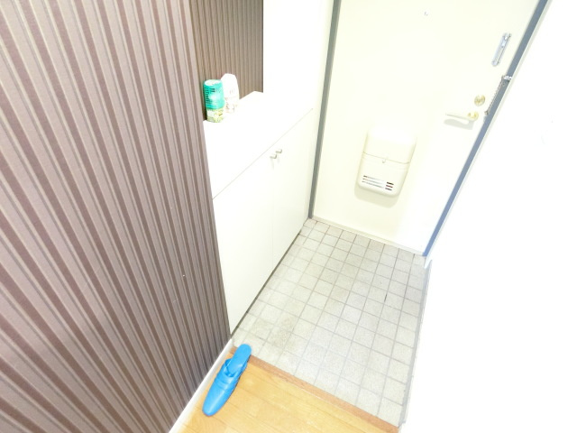 リビオ金剛の玄関