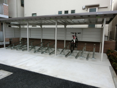 【その他共用部分】 | ラピスワン | 駐輪場