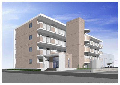 【外観パース】 | ラピスワン