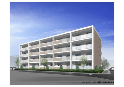 【外観パース】 | ラピスワン