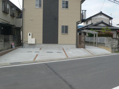 【駐車場】 | ブランドールKOJIMA