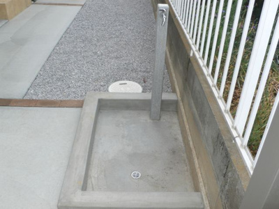 【その他共用部分】 | ブランドールKOJIMA | ペット足洗い場