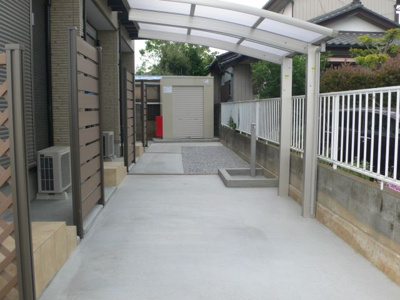 【その他共用部分】 | ブランドールKOJIMA | 駐輪場