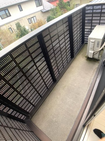 メゾンKのバルコニー