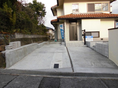 【駐車場】 | 大津市花園町12-14　中古戸建