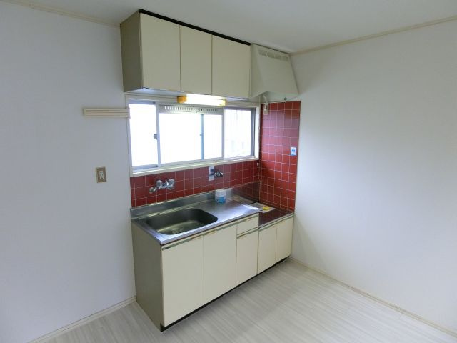 ガーデンハイツさやまのキッチン