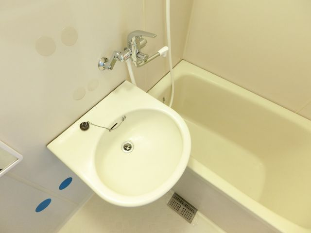 ガーデンハイツさやまの洗面所