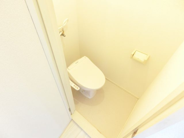 ガーデンハイツさやまのトイレ