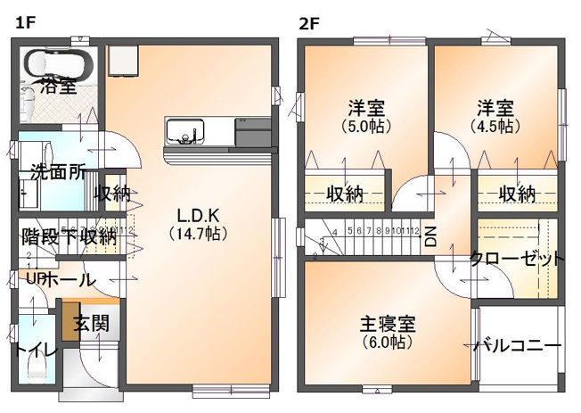 【間取り】 | グランシーモ