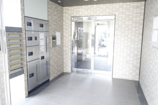 【エントランス】 | 毎日通るエントランスはこのようになっています