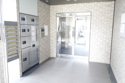 【エントランス】 | 都町小川マンション | 毎日通るエントランスはこのようになっています