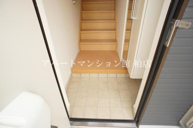 ノイクラールの玄関