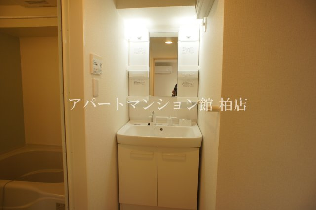 ノイクラールの洗面所
