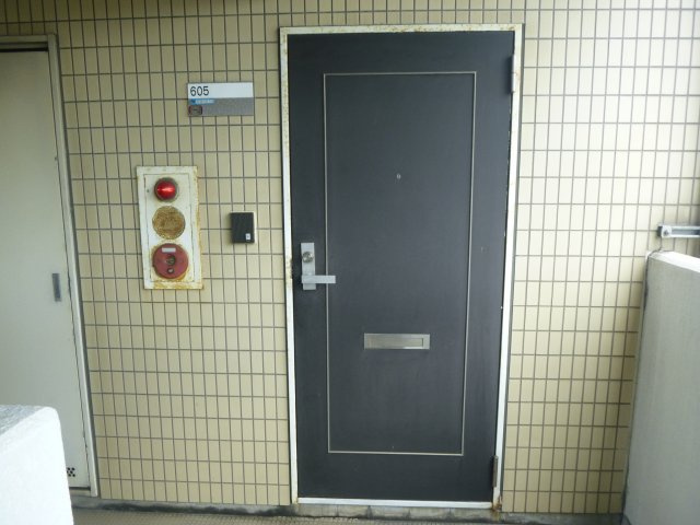 ベルトピア飾磨の玄関