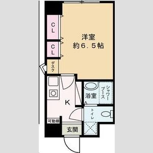 ベルトピア飾磨の間取り