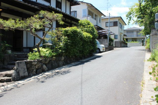 【前面道路含む現地写真】 | 物件前面道路