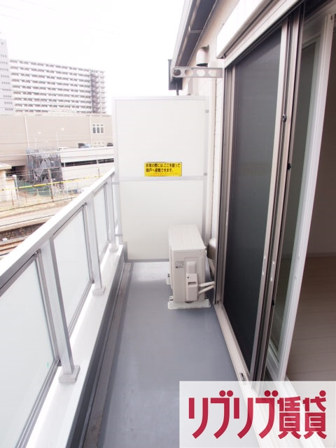 リブリ・オールパランのバルコニー