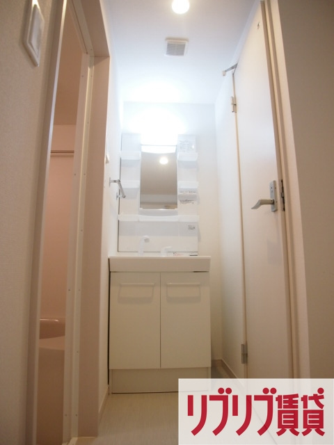 リブリ・オールパランの洗面所