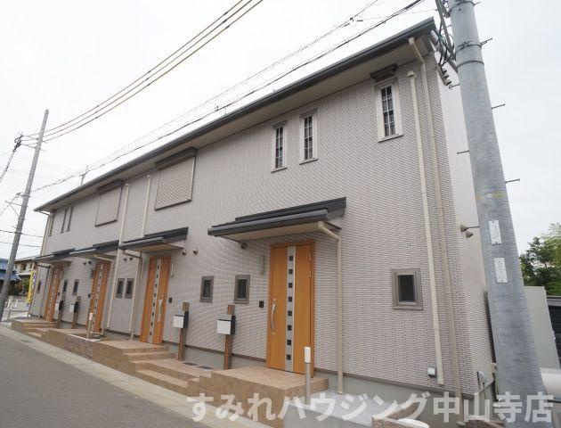 リバーハイツⅡの外観