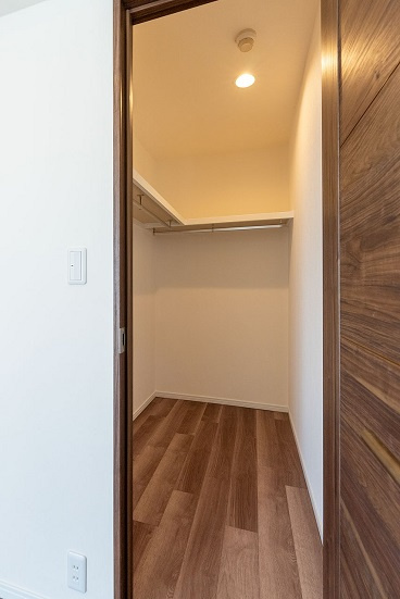 千代田区一番町の賃貸マンションのその他|ウォークインクローゼット