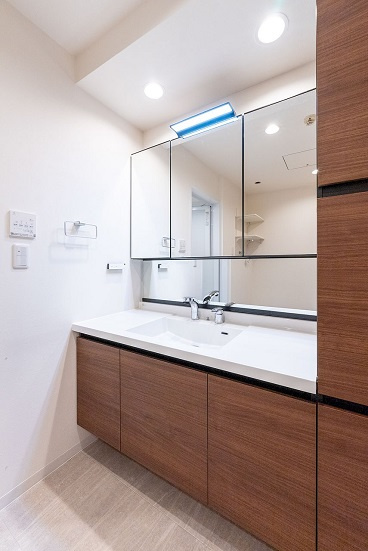 千代田区一番町の賃貸マンションのその他|洗面