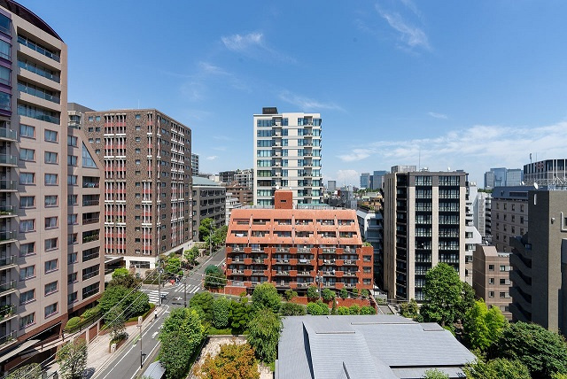 千代田区一番町の賃貸マンションのその他|眺望