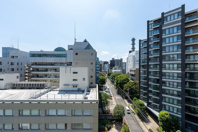 千代田区一番町の賃貸マンションのその他|眺望「