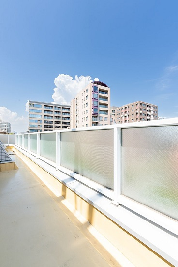 千代田区一番町の賃貸マンションのその他|バルコニー