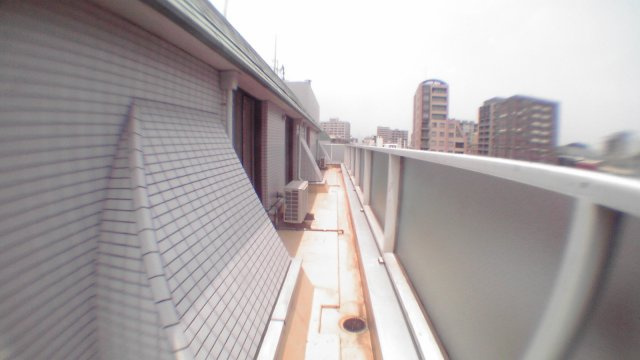 千代田区一番町の賃貸マンションのその他|バルコニー