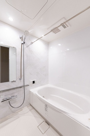 千代田区一番町の賃貸マンションの浴室