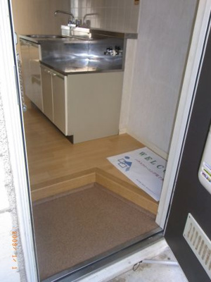 【玄関】 | プレザージュ大岡