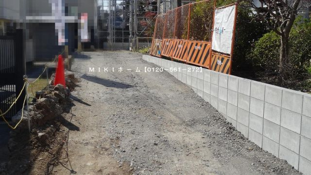 箕面市新稲１丁目　新築戸建の外観