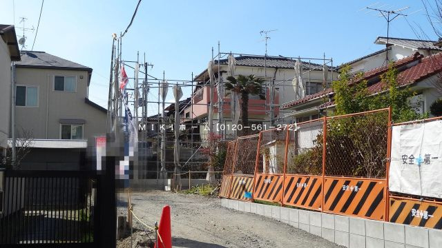 箕面市新稲１丁目　新築戸建の外観