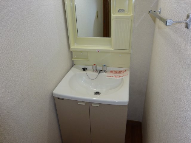 クレストールモリヤBの独立洗面台