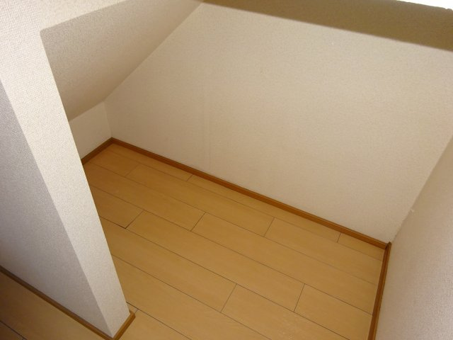 クレストールモリヤBの収納|階段下収納