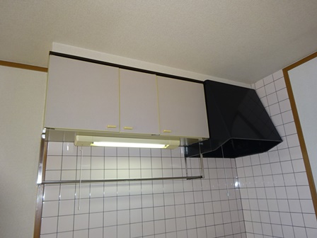 クレストールモリヤBのキッチン