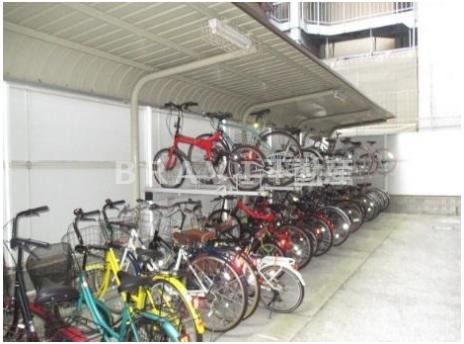 ミュプレ北浜　BRAVI不動産のその他共用部分|【ミュプレ北浜】駐輪場