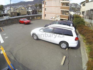 【駐車場】