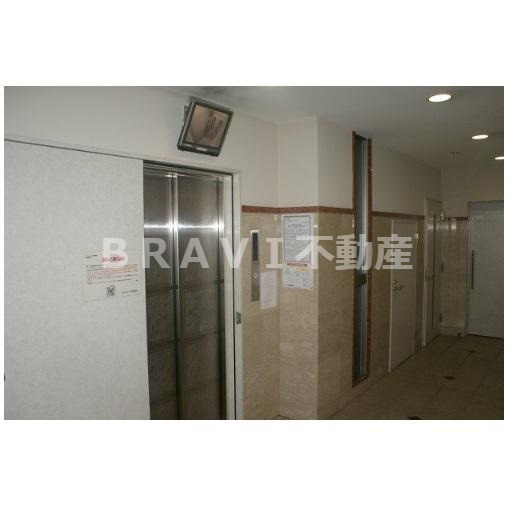 レジェンドール堺筋本町　BRAVI不動産のその他共用部分|【レジェンドール堺筋本町】エレベーター