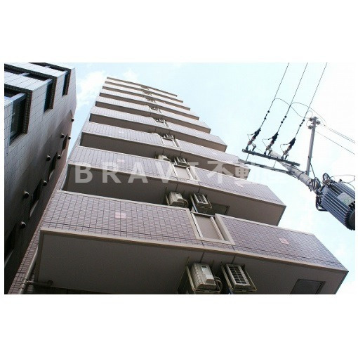 レジェンドール堺筋本町　BRAVI不動産の外観|【レジェンドール堺筋本町】物件の外観です